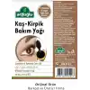 Arifoğlu Kaş - Kirpik Bakım Yağı 20ml | 10ml Kaş Lip Kapak +10ml Kirpik Rimel Kapak olarak – Eyebrow and Eyelash Care Oil with Separate Applicators for Brows and Lashes
