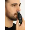 Busstier Burun Kılı Makinesi, Mini Taşınabilir Ağrısız Tüy Alma, Hassas Kaş Düzeltici, Çift Taraflı Bıçaklı Sessiz Kesim, LED Güç Göstergeli, USB Şarjlı, Temizlik Fırçası ve Şarj Kablosu Dahil, Seyaha