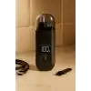 Busstier Burun Kılı Makinesi, Mini Taşınabilir Ağrısız Tüy Alma, Hassas Kaş Düzeltici, Çift Taraflı Bıçaklı Sessiz Kesim, LED Güç Göstergeli, USB Şarjlı, Temizlik Fırçası ve Şarj Kablosu Dahil, Seyaha