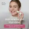 Braun Mini Yüz Tüy Alma Cihazı, hızlı ve nazik, FS1000, Beyaz