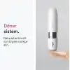 Braun Mini Yüz Tüy Alma Cihazı, hızlı ve nazik, FS1000, Beyaz