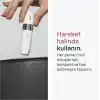 Braun Mini Yüz Tüy Alma Cihazı, hızlı ve nazik, FS1000, Beyaz