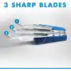 Gillette Mach3 Turbo Yedek Tıraş Bıçağı 4lü