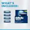 Gillette Mach3 Turbo Yedek Tıraş Bıçağı 4lü