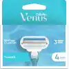 Gillette Venus Yedek Kadın Tıraş Bıçağı 4lü