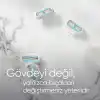 Gillette Venus Yedek Kadın Tıraş Bıçağı 4lü