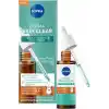NIVEA Derma Skin Clear Dengeleyici ve Sivilce Karşıtı Serum 30ml, Cildi Yatıştırır, Komedojenik Değildir,Niasinamid, Hyaluronik Asit, Pro Vitamin B5,Yağlı,Karma Cilt