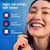 Oral-B iO3 Siyah Şarjlı/Elektrikli Diş Fırçası, 1 Fırça Başlığı, Uzun Ömürlü Pil, Seyahat Kabı