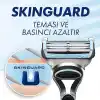Gillette Skinguard Sensitive Yedek Tıraş Bıçağı 4 Adet