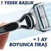 Gillette Skinguard Sensitive Yedek Tıraş Bıçağı 4 Adet