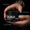 QUAD Q1 Saç Pastası, Güçlü Tutuş, Mat Görünüm, Tüm Gün Kontrol, 50 ml