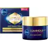NIVEA Luminous630 Leke Karşıtı Gece Yüz Bakım Kremi 50ml,Nemlendirici,Hyaluronik Asit,Thiamidol,Tüm Cilt ve Leke Tipleri