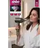 Sinbo SHD 1727 1600W BLDC Saç Kurutma Makinesi Gri – Sessiz ve Hızlı Kurutma