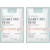 StopEver Clearly Spot Patch, Sivilce Karşıtı Şeffaf Plaster 2li Paket | Ultra İnce, Hidrokolloid + Niacinamide + Salicylic Asit İçerikli Akne Karşıtı Yüz Bandı | 48 adet (2 x 24)