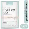 StopEver Clearly Spot Patch, Sivilce Karşıtı Şeffaf Plaster 2li Paket | Ultra İnce, Hidrokolloid + Niacinamide + Salicylic Asit İçerikli Akne Karşıtı Yüz Bandı | 48 adet (2 x 24)