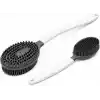 Silikon Sırt Fırçası – Uzun Saplı Banyo ve Duş Fırçası, Çift Taraflı Vücut Masaj ve Temizlik Fırçası, Ergonomik Tasarım, Hızlı Kuruyan