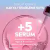 NIVEA Aqua Rose Gül Suyu ve Serum İçeren Çift Fazlı Micellar Makyaj Temizleme Suyu 400ml,Yüz Göz Dudak, SPF Filtrelerini Temizler