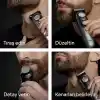 Braun Sakal Düzeltici Series 9, +7 Berber Ekipmanları, 52 Uzunluk, ProBlade, BT9520