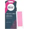 Veet Easy Gelwax Teknoloji Normal Ciltler İçin Yüze Özel Sir Ağda Bandı (1 x 20 Adet)