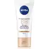 NIVEA Essentials 5i 1 Arada BB Krem, 24 Saat Nemlendirme+Doğal Jojoba Yağı Özü +Açık Cilt Tonu 50 ml, SPF 15 Güneş Koruması