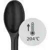 WMF Gourmet 30 cm Karıştırma Kaşığı, Isıya Dayanıklı Plastik Başlık, Cromargan® Yüksek Kaliteli Paslanmaz Çelik Sap, Bulaşık Makinesinde Yıkanabilir