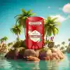 Old Spice Oasis Erkek Katı Stick Deodorant 50 ml – 48 Saat Ter Kokusuna Karşı Koruma, Vanilya ve Tütsülü Amber Kokusu, Alüminyumsuz
