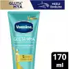 Vaseline Gluta-Hya Serum Etkili Vücut Losyonu, Pürüzsüzleştirici, 170 Mililitre
