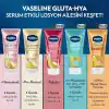 Vaseline Gluta-Hya Serum Etkili Vücut Losyonu, Pürüzsüzleştirici, 170 Mililitre