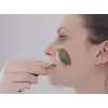 Beper C301ABE101 Gua Sha Yeşim Taşında Jade Roller & Gua Sha Masaj Aleti, Yüz ve Vücut Masaj, Rahatlatıcı, Modelleme ve Yaşlanma