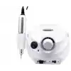 Coverzone Manikür Pedikür Makinesi Profesyonel 25000 Rpm Elektrikli Freze Tırnak Parlatıcı Törpü 3 Farklı Renk Seçeneği Nail Drill Parlatma Şekil Verme Çok İşlevli Kullanım F601 (Beyaz)