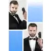 GoldMaster Titanyum Sessiz Ayarlanabilir Kesme Başlıklı Saç Ve Sakal Kesme Makinesi