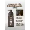 SOFTTO PLUS BROWN HAIR SHAMPOO 350 ML
