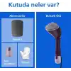 Philips 7000 Serisi El Tipi Kıyafet Buharlı Ütü, 1500W Güçlü Buhar