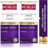 BIOBLAS Saç Dökülmesine ve Yağlanmaya Karşı Şampuan (Procyanidin) (360 ml) 2li paket