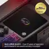 SteelSeries Qck+ Large Gaming Mousepad, Düzenli Kontrol Sağlar, Oyun Sensörleri İçin Optimize Edilmiştir