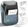 NIIMBOT B1 Etiket Makinesi, Otomatik Tanımlamalı Bluetooth Taşınabilir Etiket Yazıcısı, Ofis, Ev, İş için Kullanımı Kolay, 2 x 1.2 inç Etiket/Rulo (Mavi)