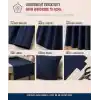 Paça Telası 2 cm x 50 m - Çift Taraflı Yapışkan Tela - Şerit Tela - Ütü ile Yapıştırılan Tela - Dokumasız Uygulama - Amerikan Tela - Dikiş Nakış Telası (Beyaz)