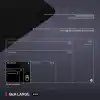 SteelSeries Qck+ Large Gaming Mousepad, Düzenli Kontrol Sağlar, Oyun Sensörleri İçin Optimize Edilmiştir