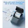 NIIMBOT B1 Etiket Makinesi, Otomatik Tanımlamalı Bluetooth Taşınabilir Etiket Yazıcısı, Ofis, Ev, İş için Kullanımı Kolay, 2 x 1.2 inç Etiket/Rulo (Mavi)
