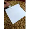 AEE® 100 Adet Kendinden Yapışkanlı Zarf Davetiye Mektup Para Belge Dilekçe Düğün Kına Nişan Sünnet 16,3cm X 11,5cm 100lü
