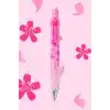 SERVE Deep Mekanik Kurşun KLM 07 MM, Şeker Pembe, Çiçek Deseni
