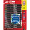 SHARPIE Creative Marker Akrilik Boya Kalemleri | Yuvarlak Uçlu Su Bazlı Boya Kalemi | Mürekkep Kağıda Geçirmez ve Çoğu Yüzey Üzerine Yazar | 12 Adet