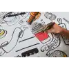 SHARPIE Creative Marker Akrilik Boya Kalemleri | Yuvarlak Uçlu Su Bazlı Boya Kalemi | Mürekkep Kağıda Geçirmez ve Çoğu Yüzey Üzerine Yazar | 12 Adet