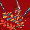 SHARPIE Creative Marker Akrilik Boya Kalemleri | Yuvarlak Uçlu Su Bazlı Boya Kalemi | Mürekkep Kağıda Geçirmez ve Çoğu Yüzey Üzerine Yazar | 12 Adet