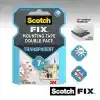 Scotch 4004 Şeffaf Montaj Bandı