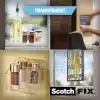 Scotch 4004 Şeffaf Montaj Bandı