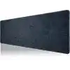 Klasse Pro - 10 Farklı Model Dikişli Kenar 90x40 cm Oyuncu Gaming Mouse Pad (Dark Grey Map Lines, 90x40 cm)