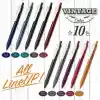 ZEBRA Sarasa Clip Vintage Seri 1 Set 0,5MM 5 Li Pet