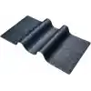 Klasse Pro - 10 Farklı Model Dikişli Kenar 90x40 cm Oyuncu Gaming Mouse Pad (Dark Grey Map Lines, 90x40 cm)