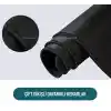 Klasse Pro - 10 Farklı Model Dikişli Kenar 90x40 cm Oyuncu Gaming Mouse Pad (Dark Grey Map Lines, 90x40 cm)